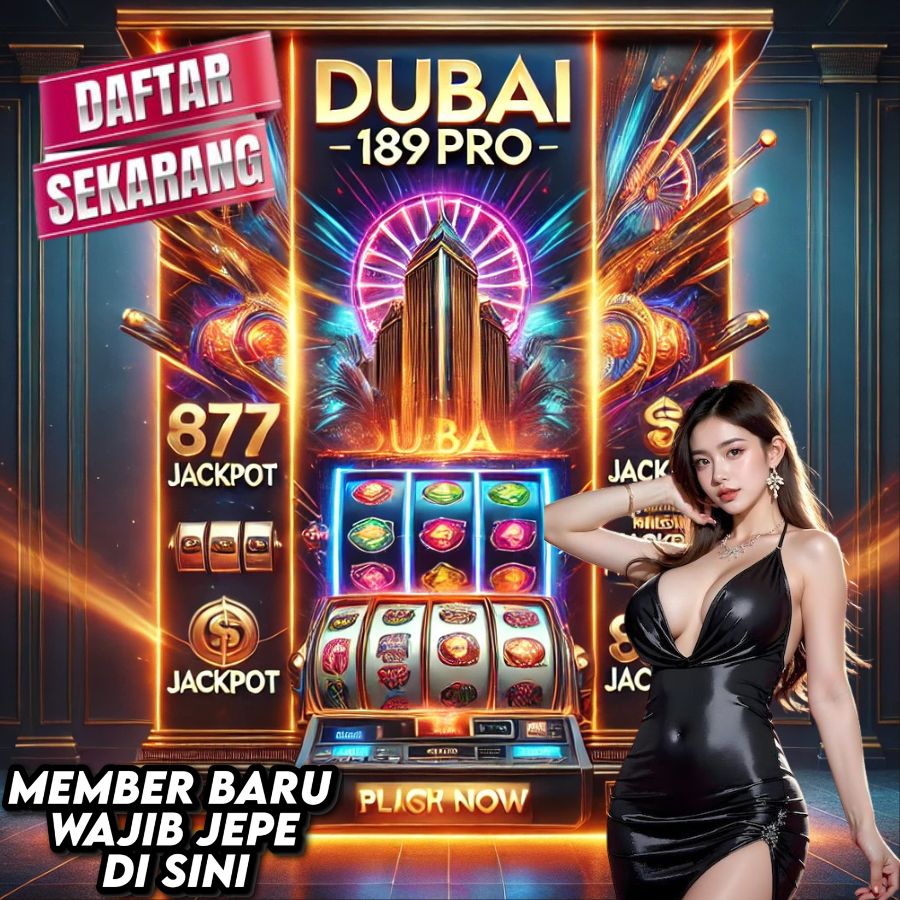 DUBAI189PRO Mercusuar Keberuntungan di Lautan Jackpot!